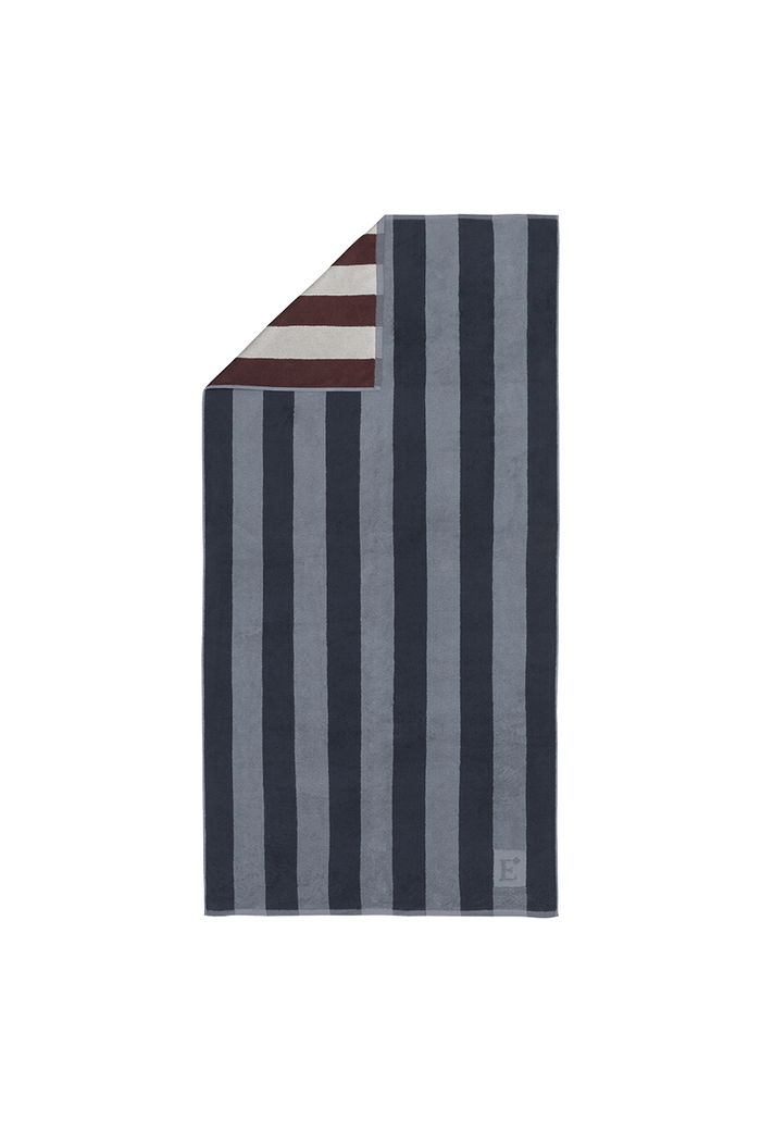 Drap de Plage Transat Marin-Rouge
