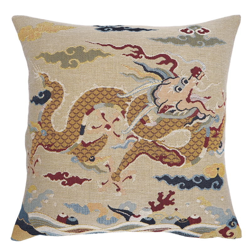 Coussin Dragon Imperial &mdash; vue 1