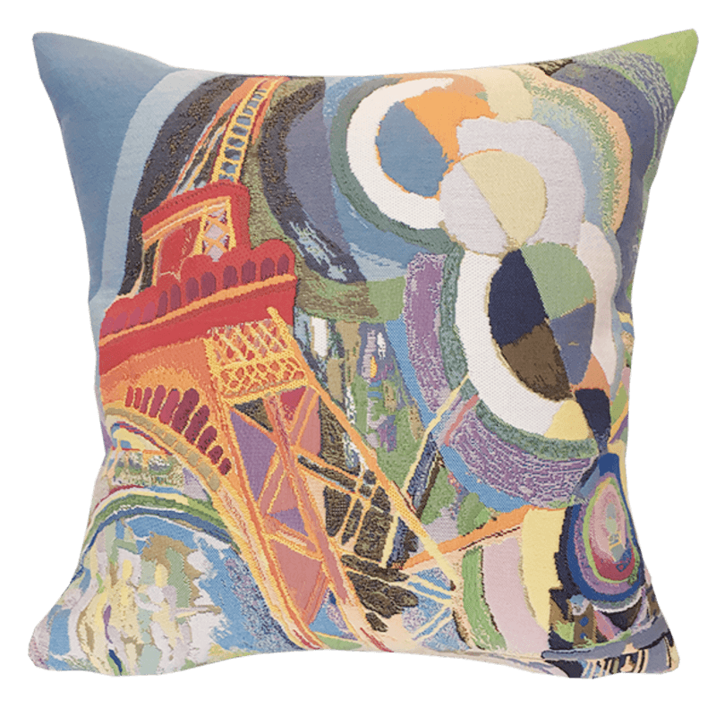 Coussin Air Fer et Eau Delaunay &mdash; vue 1