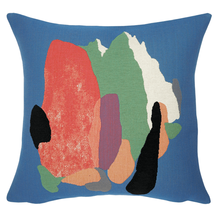 Coussin Col d'Arsine Groc