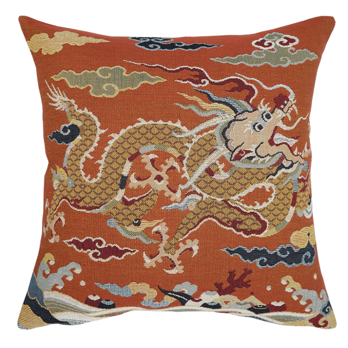 Coussin Dragon Imperial
