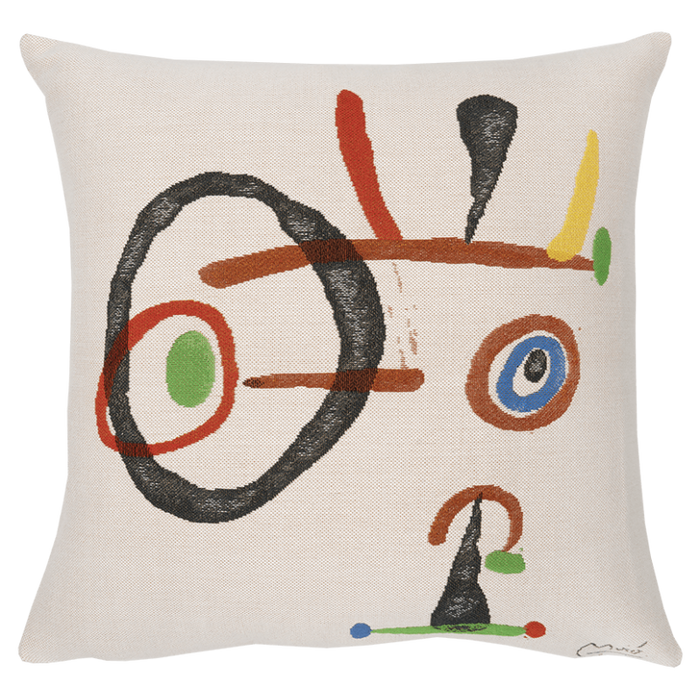 Coussin Femme Miro
