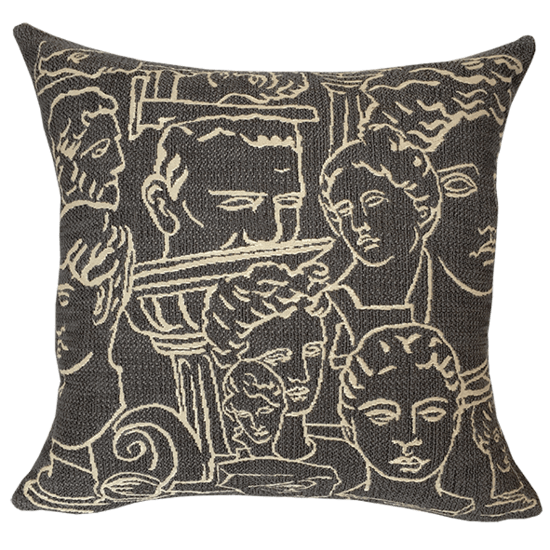 Coussin Atelier Gris &mdash; vue 1