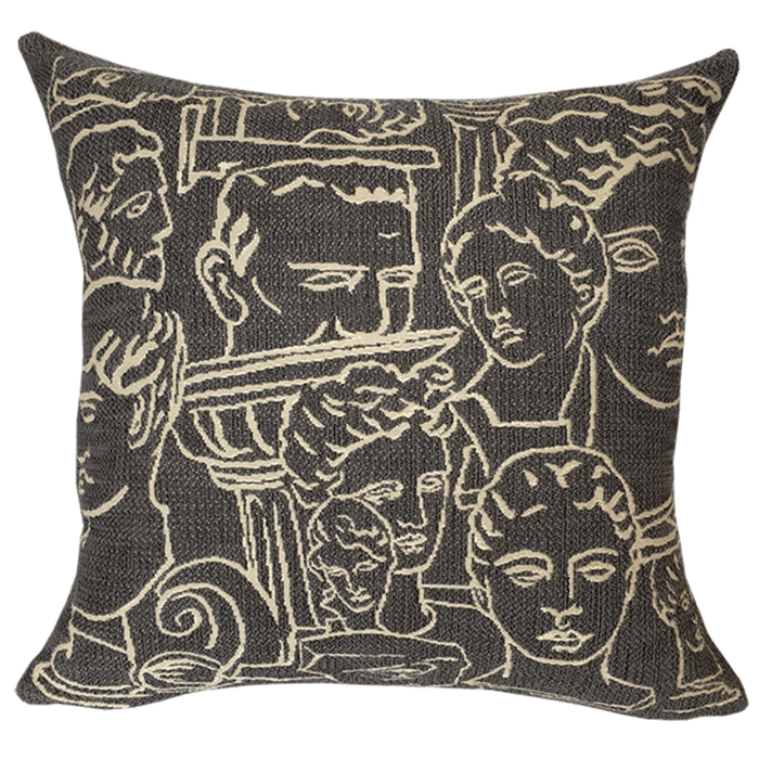 Coussin Atelier Gris