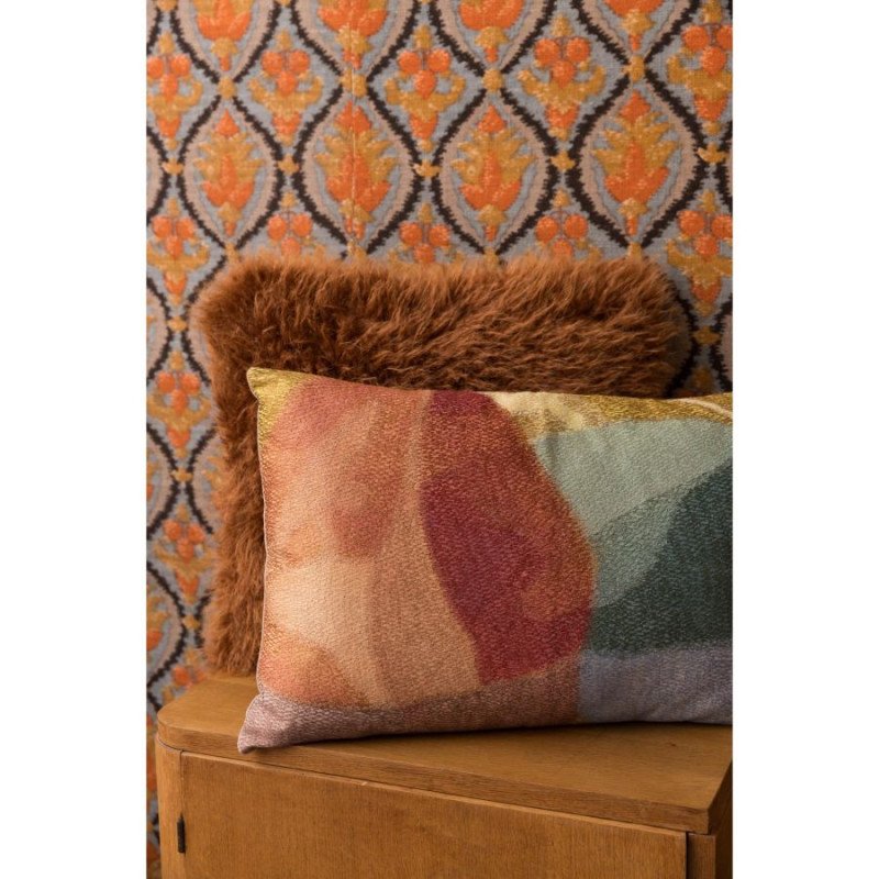 Coussin Nevio Brode Multicolore &mdash; vue 4
