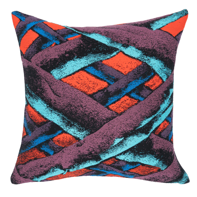 Coussin Cross Wood Colombier &mdash; vue 1