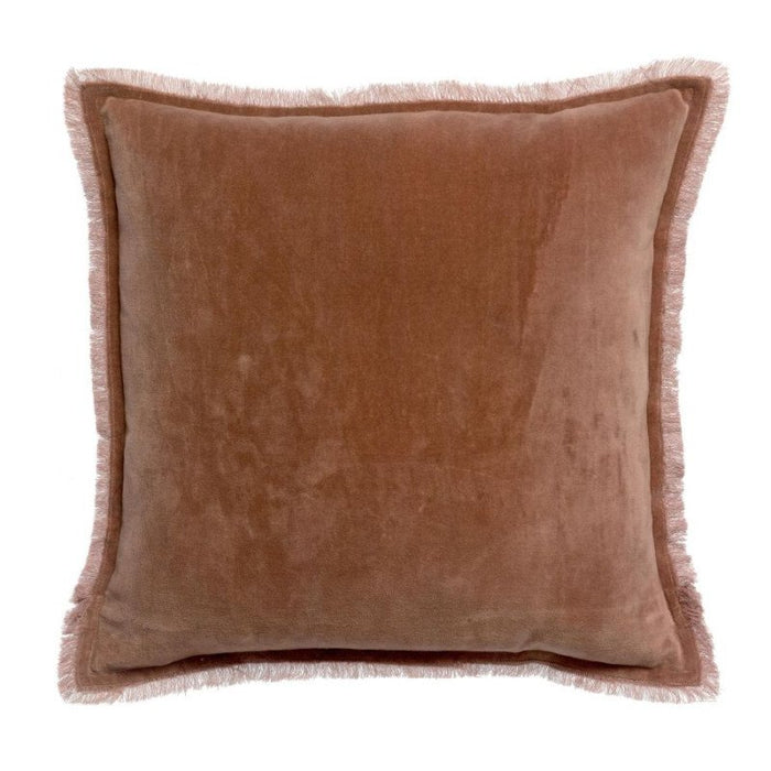 Coussin Fara Bois de Rose