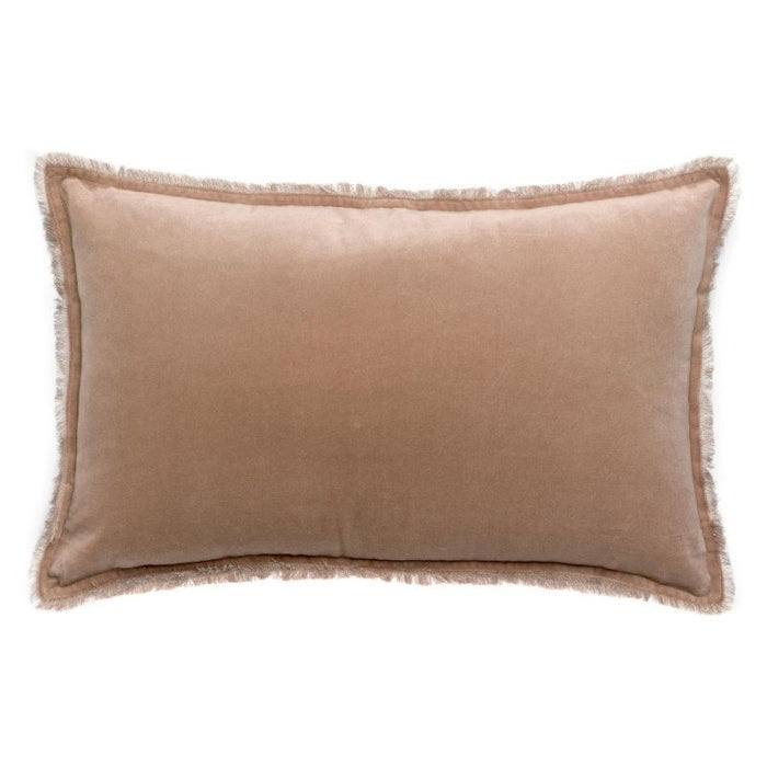 Coussin Fara Taupe
