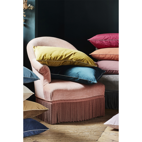 Coussin Gatsby Rose Indien — vue 2