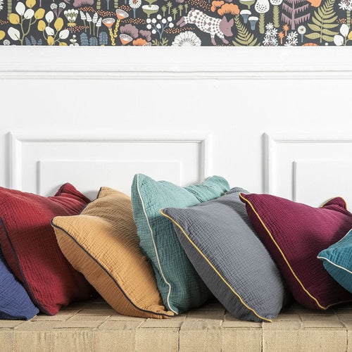Coussin Inseparale Brique