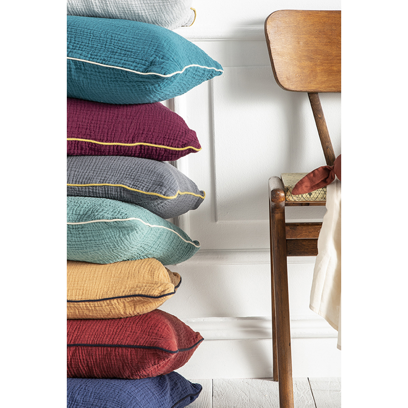 Coussin Inseparale Brique &mdash; vue 2