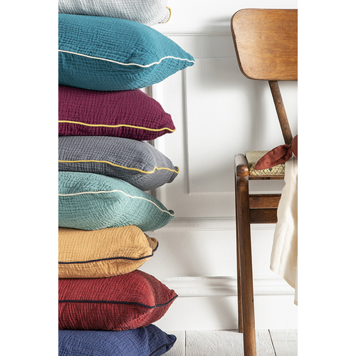 Coussin Inseparale Brique — vue 2