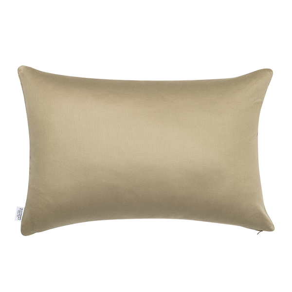 Coussin Lin et Soie Desert