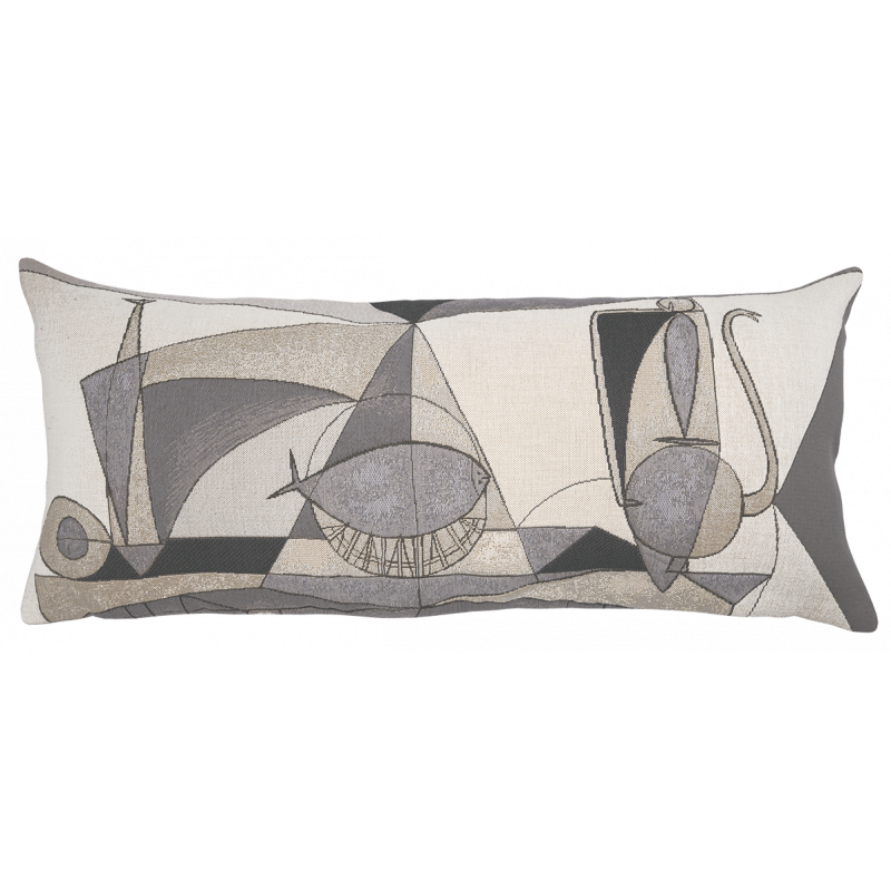 Coussin Nature Morte à la Bouteille, à la Sole et à L'Aiguiere Picasso &mdash; vue 1