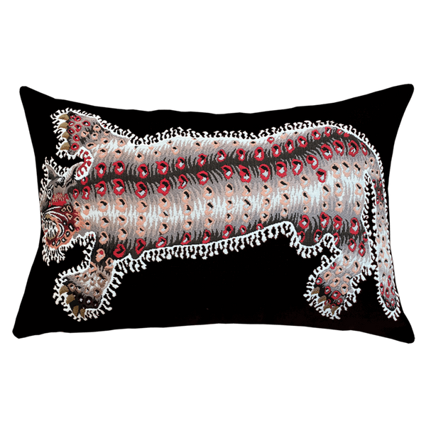 COUSSIN TIGRE OU PANTHERE LURCAT