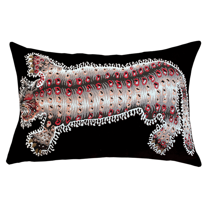 COUSSIN TIGRE OU PANTHERE LURCAT