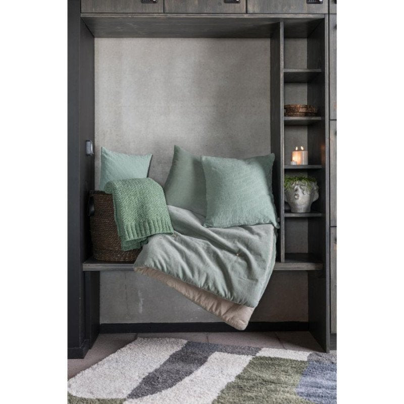 Coussin Uni Elise Opaline &mdash; vue 2