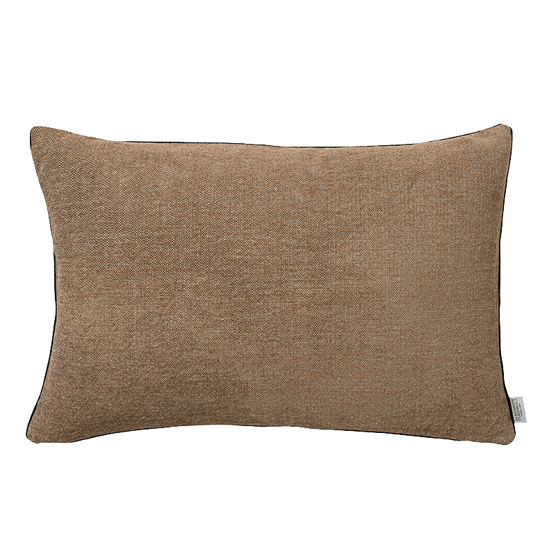 Coussin Voltaire Chanterelle Naturel