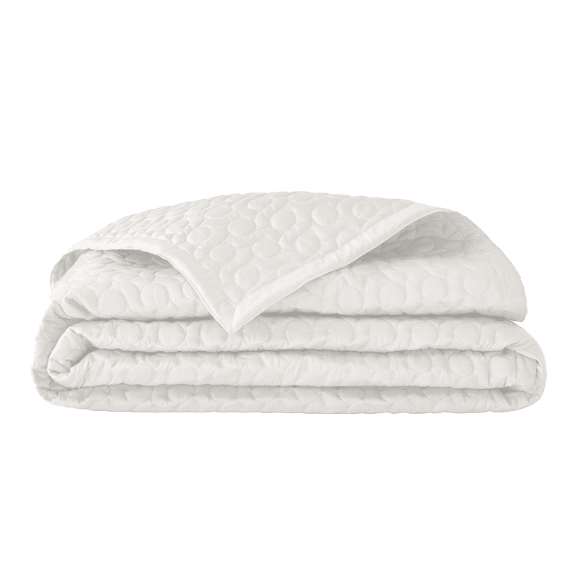 Couvre Lit Poesie Blanc &mdash; vue 2