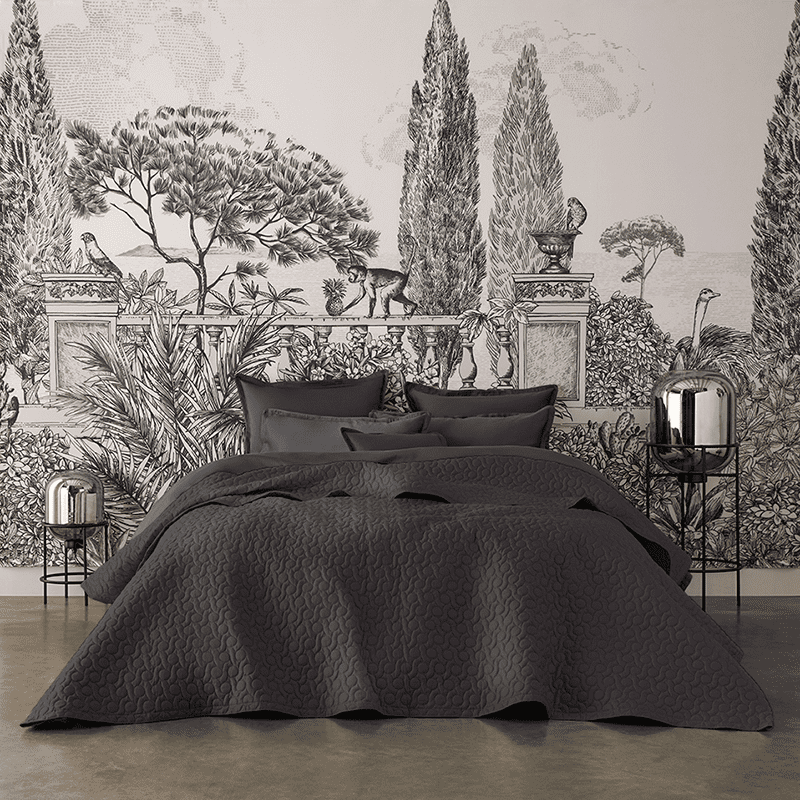 Couvre Lit Poesie Eclipse &mdash; vue 1