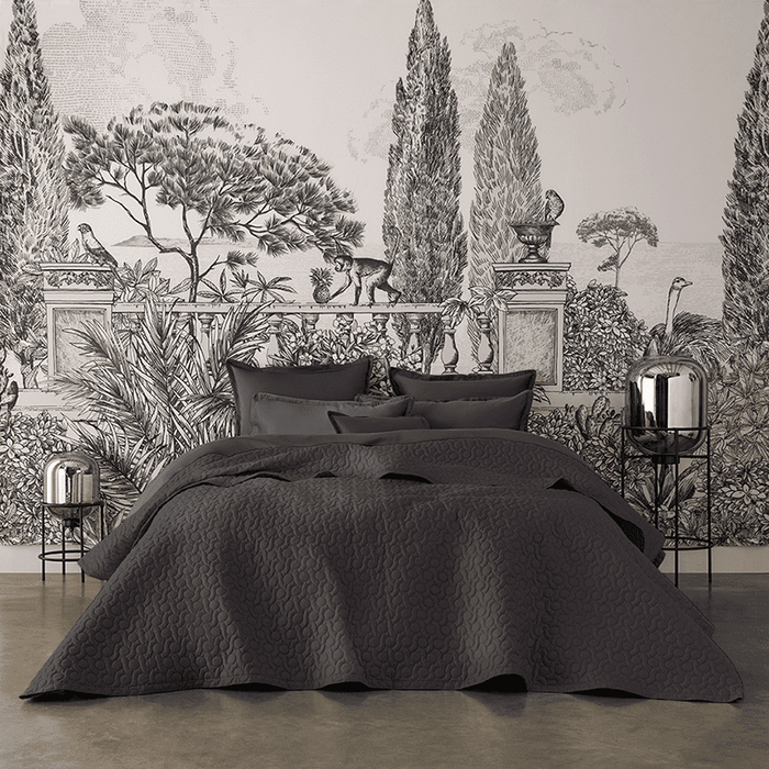 Couvre Lit Poesie Eclipse