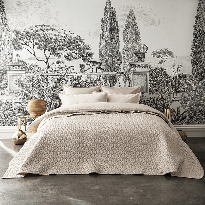 Couvre Lit Poesie Lune