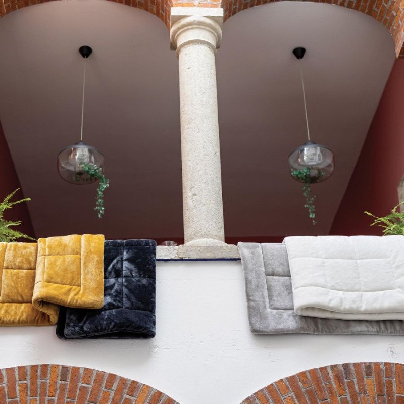 Couvre Lit Betender Ocre &mdash; vue 3