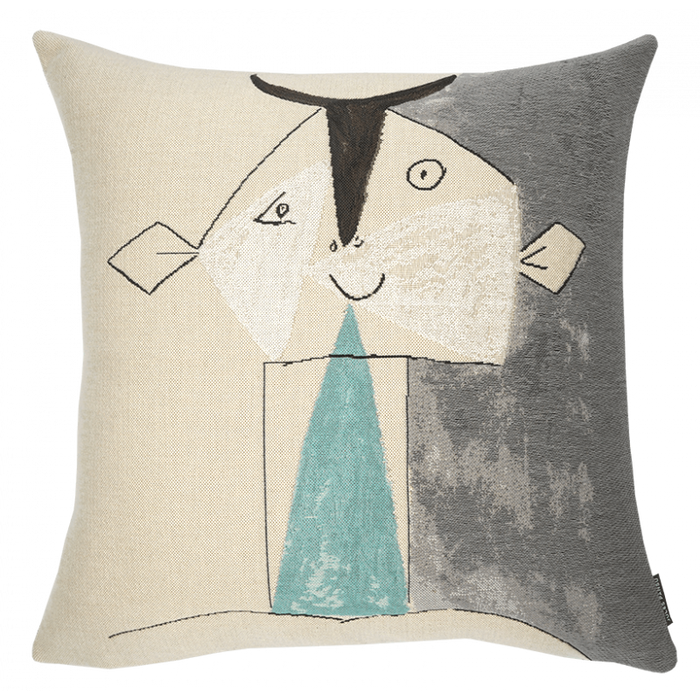 Coussin Tete de Faune Picasso