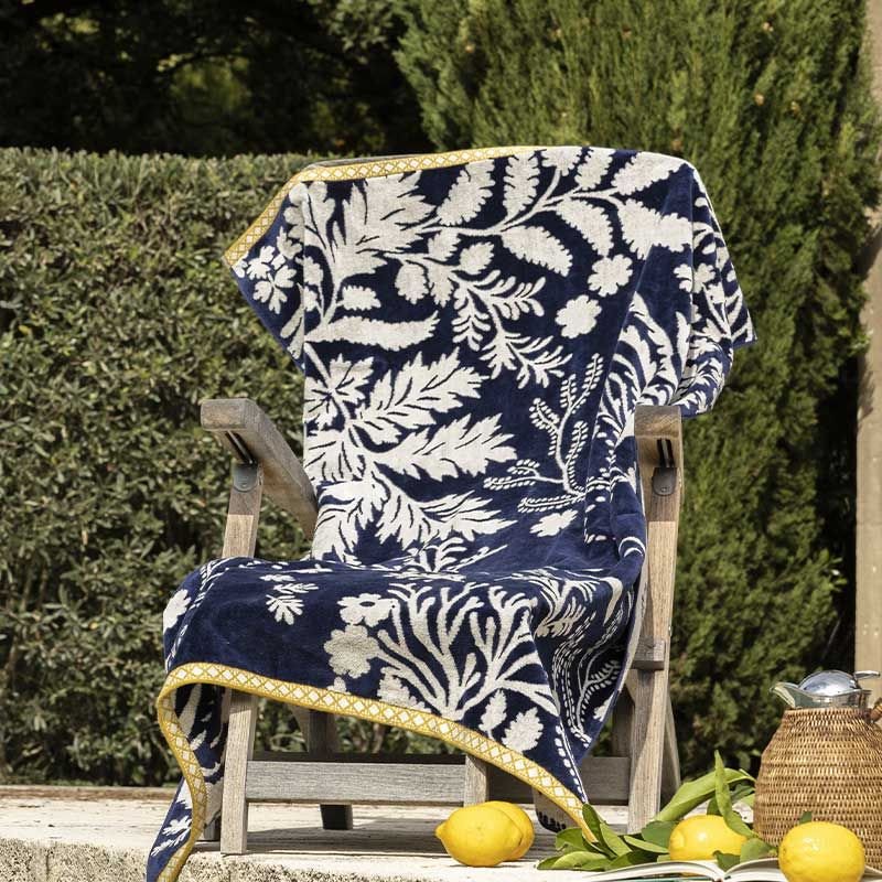 Drap de Plage Calypso Marine &mdash; vue 3