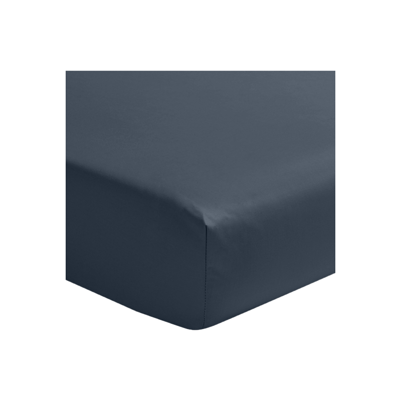 Drap Housse Palazzo Bleu Nuit &mdash; vue 1