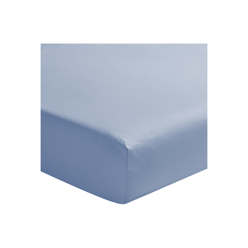 Drap Housse Premiere Bleu Olympe &mdash; vue 1