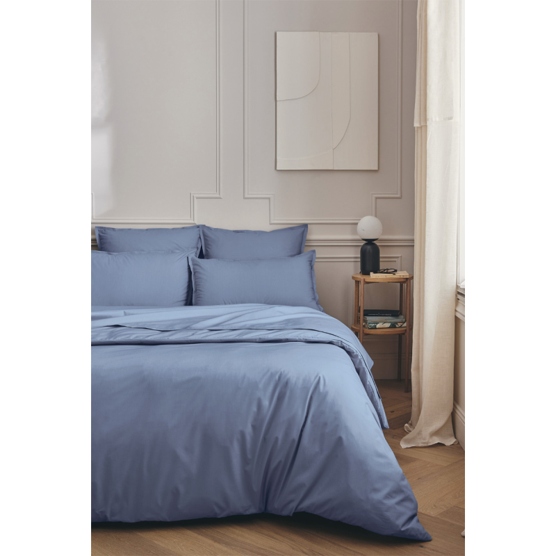 Drap Housse Premiere Bleu Olympe &mdash; vue 3