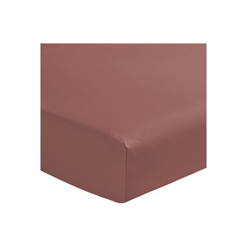 DRAP HOUSSE PREMIERE BOIS DE ROSE &mdash; vue 1