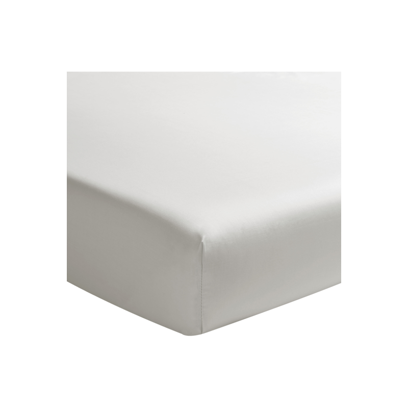 Drap Housse Premiere Gris Perle &mdash; vue 1
