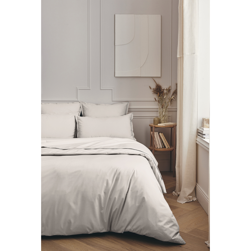 Drap Housse Premiere Gris Perle &mdash; vue 3