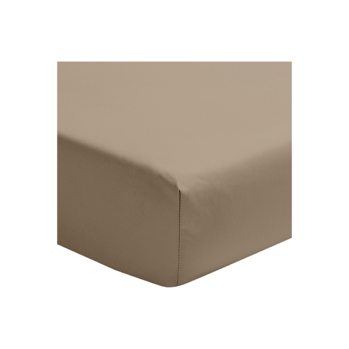 Drap Housse Premiere Taupe