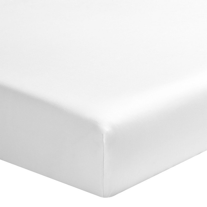 Drap Housse Teophile Blanc &mdash; vue 1