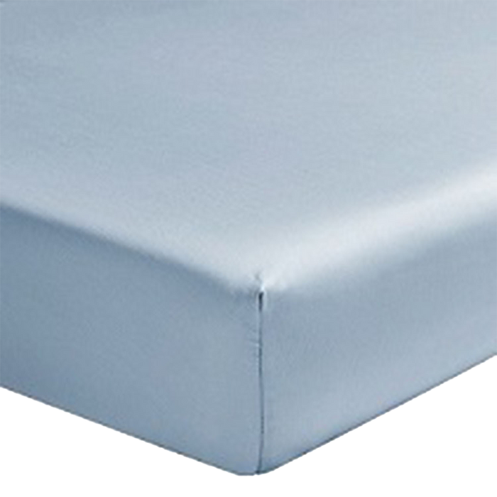 Drap Housse Teophile Blue Baltique