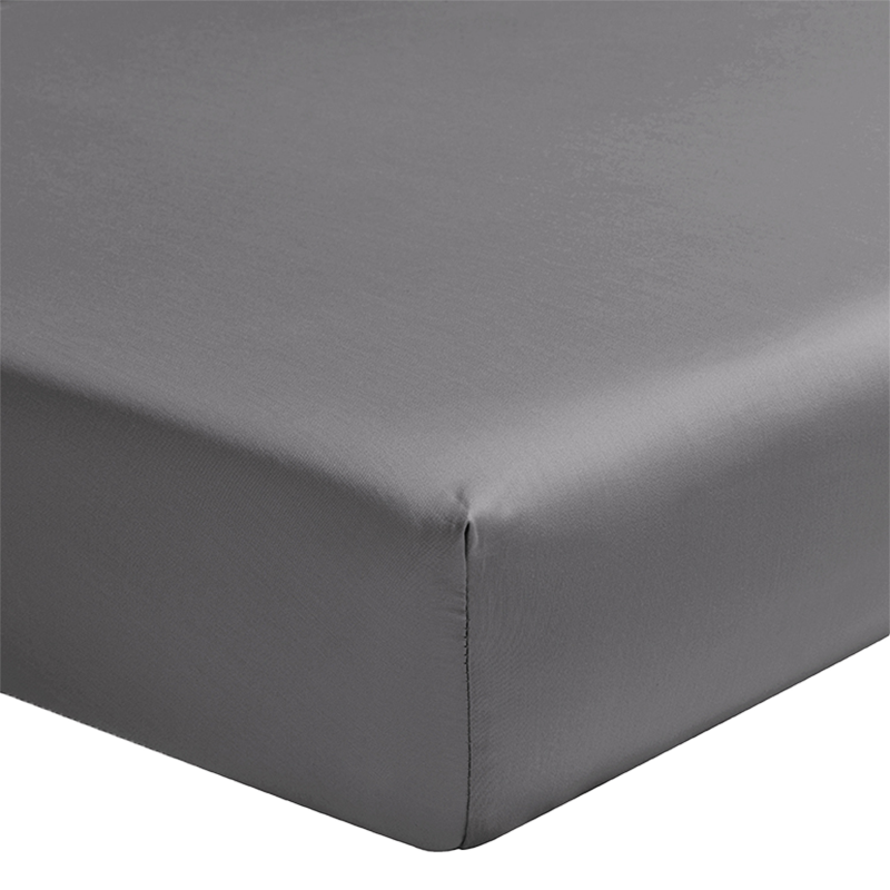 Drap Housse Teophile Gris Meteore &mdash; vue 1