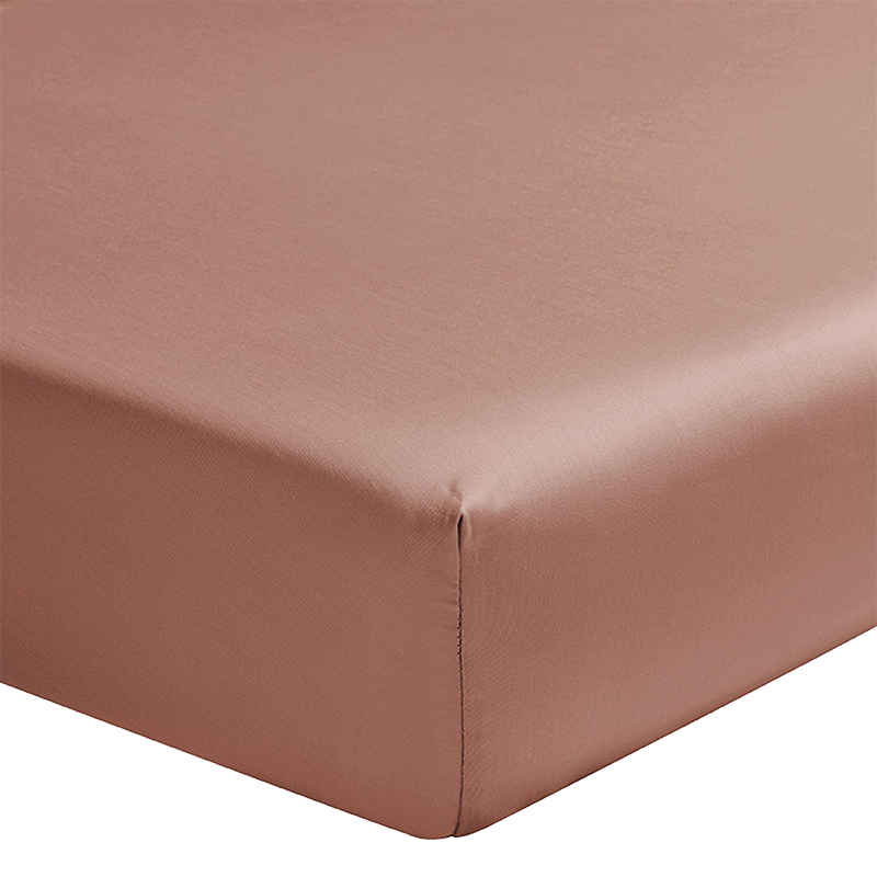 Drap Housse Teophile Terre Cuite &mdash; vue 1