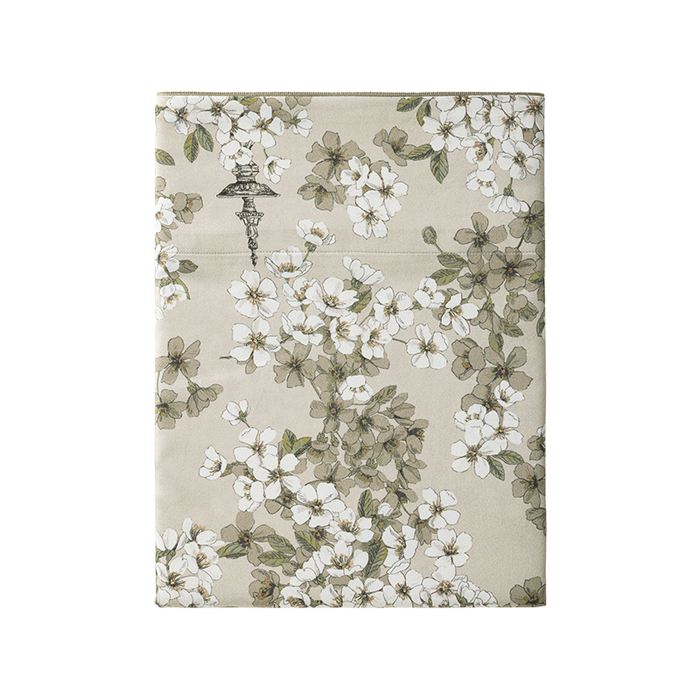 DRAP PLAT FINE FLEUR