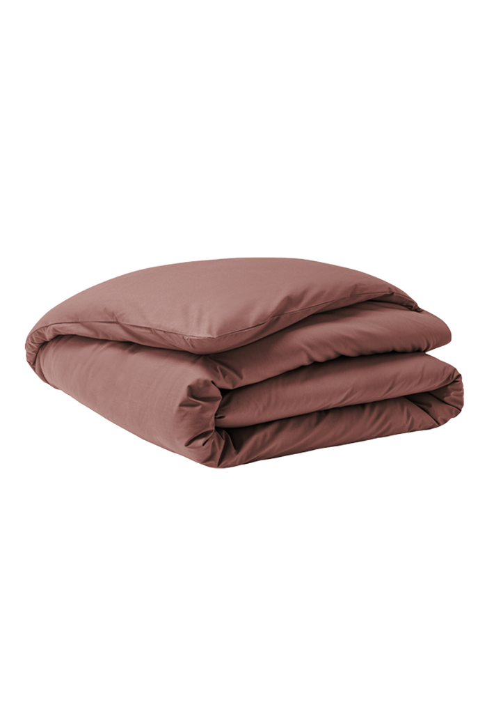 Housse de Couette Premiere Perc Bois de Rose