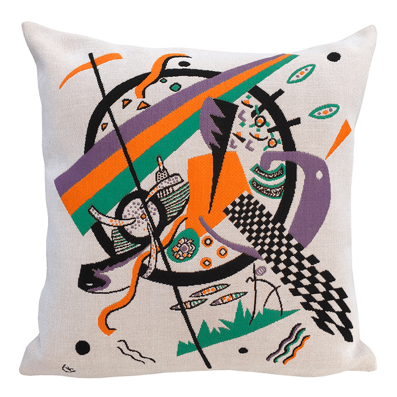 Coussin Kleine Welten Vi Kandinsky &mdash; vue 1