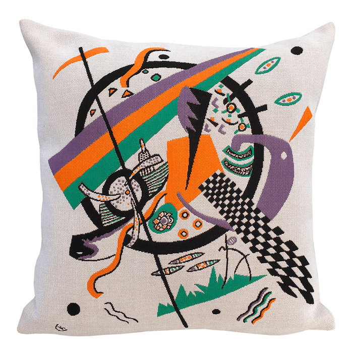 Coussin Kleine Welten Vi Kandinsky