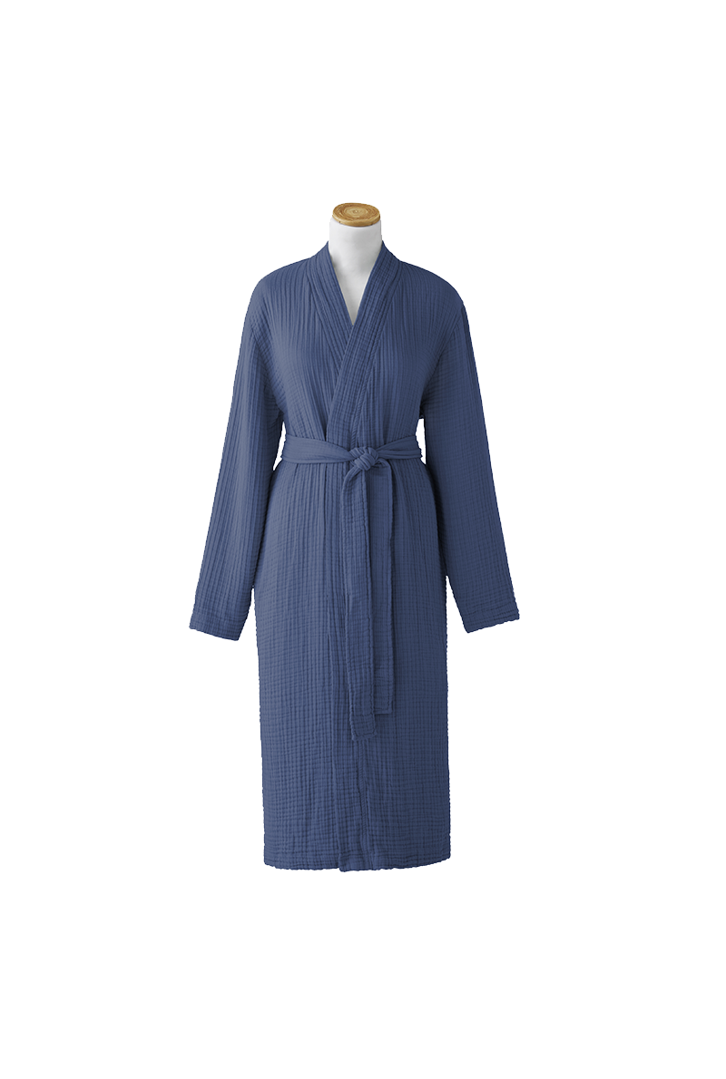 Robe de Chambre Bonheur Encre &mdash; vue 1