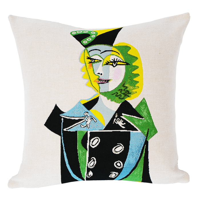 Coussin Portrait de Nusch Eluard Picasso