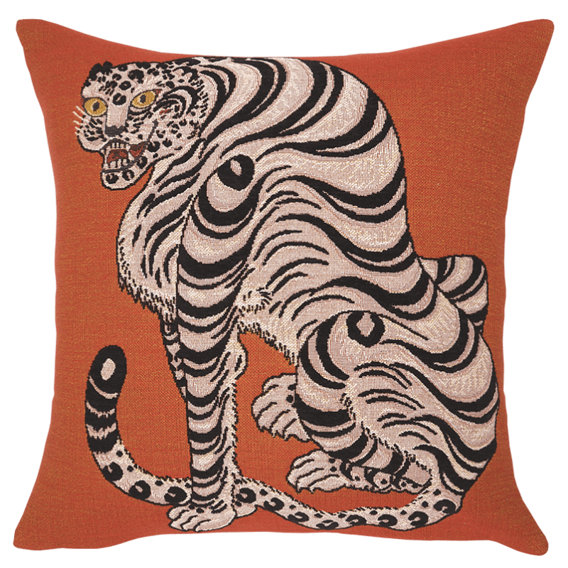 Coussin Tigre Imperial &mdash; vue 1