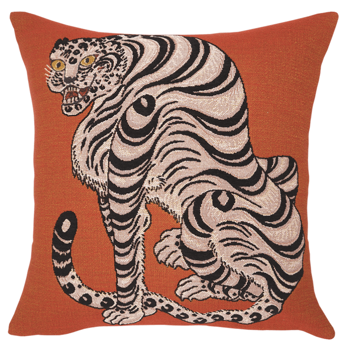 Coussin Tigre Imperial