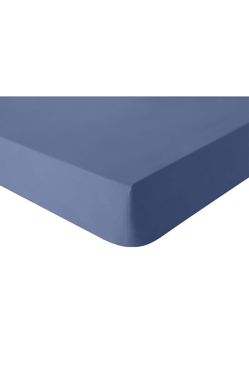 Drap Housse Tout Doux Denim &mdash; vue 1