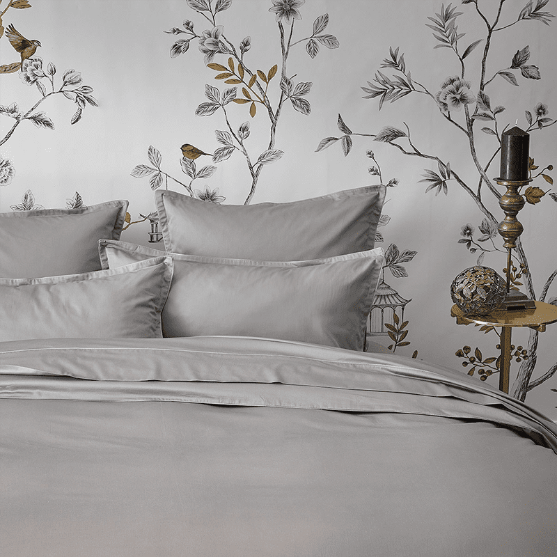 Drap Plat Teophile Gris Meteore &mdash; vue 5